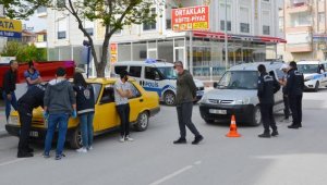 Korkuteli'de 22 kişiye ceza