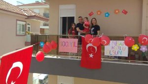 Korkuteli'de 23 Nisan hazırlığı