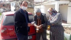 Korkuteli'de 563 kişiye yardım