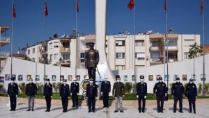 Korkuteli'nde Polis Haftası kutlaması