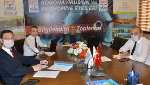 Koronavirüsün ekonomiye etkileri bilgilendirme toplantısı