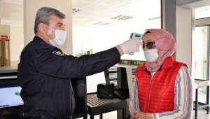 Kumluca adliyesi ve cezaevinde yeni önlemler