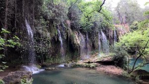 Kurşunlu Şelalesi bomboş kaldı