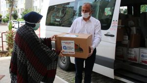 Kuru gıdalar Korkuteli'den, yaş gıdalar Kumluca'dan