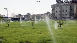 Kuzeyyaka'ya portakal kokulu bahçe