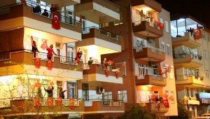 Manavgat tek yürek oldu