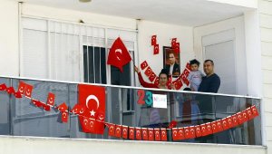 Manavgat'ta 23 Nisan coşkusu