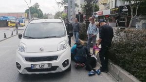 Manavgat'ta kaza: 1 yaralı