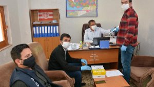 Manavgat'ta seyahat izin kurulu otogarda hizmet veriyor