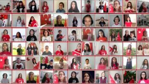 Manavgatlı çocuklardan 23 Nisan klibi