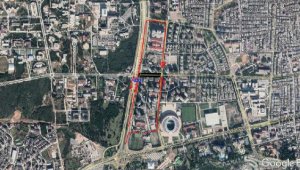 Meltem'in bir bölümü 13 Nisan'da trafiğe kapatılıyor