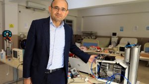 Meslek lisesi, koronavirüse karşı solunum cihazı üretti