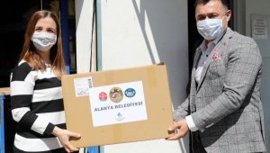 Muhtarlara 80 bin maske