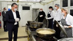 Muratpaşa Belediyesi aşevine bağış bekliyor