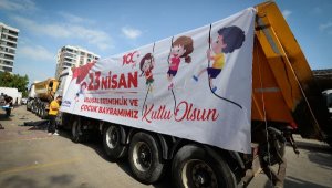 Muratpaşa'da bayram coşkusu 22 Nisan'da