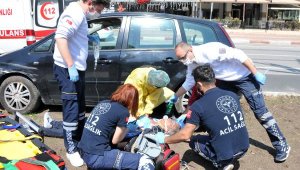 Okul müdürü direksiyon başında kalp krizinden öldü