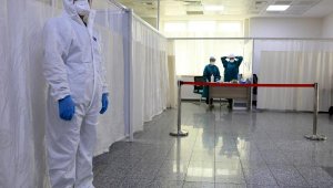 Pandemi hastanesinde Covid-19 şüphelileri bu aşamalardan geçiyor