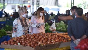 Pazar yoğunluğuna karşı ekstra tedbir