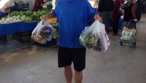 Podolski pazar alışverişinde