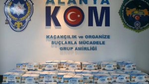 Polisten kaçak maske baskını