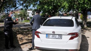 Polisten kaçan 4 kişiye, 15 bin 250 TL ceza