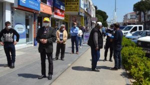 Polisten vatandaşa uyarı