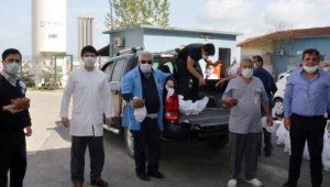 Sağlık çalışanlarına özel çilek