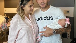 Serik Belediyesporlu Atakan baba oldu