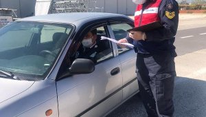 Serik'te jandarma denetimlerini sıklaştırdı