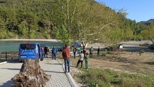 Serik'te jandarmadan piknikçilere ceza