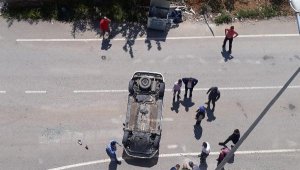 Serik'te kaza: 1 yaralı