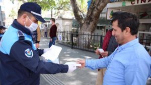 Serik'te korona mücadelesi