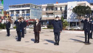 Serik'te Polis Haftası kutlaması