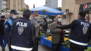 Serik'te resmi kurumlar vatandaşın yanında