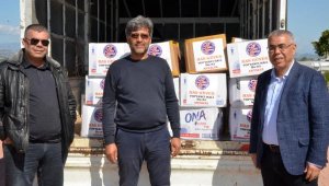 Serikli iş insanlarından gıda yardımı