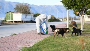 Sokaktaki dostlar unutulmadı