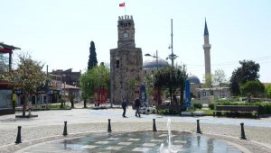 Turistik mekanlar boş kaldı