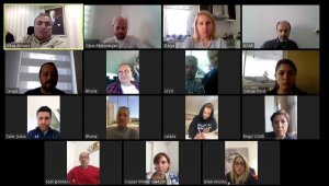 Turizmde video konferansla toplantı