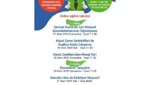 TURMEPA'dan evde 'online' eğitim