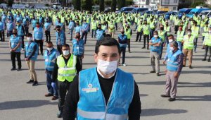 Tütüncü'den 'pandemi' teşekkürü