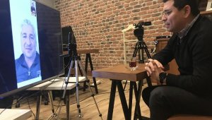 Tütüncü'den hemşehrilerinin evlerine sanal ziyaret