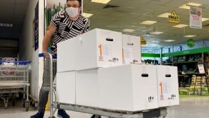 Üniversiteli Alp'ten iyilik hareketi