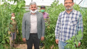 Uysal: Her şeye rağmen üretiyoruz