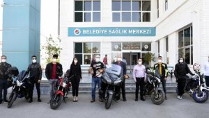 Vefa desteğe motorize ekip