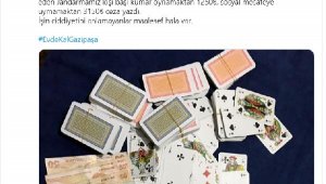 Villada kumar oynarken yakalananlara sosyal mesafe ihlalinden de ceza