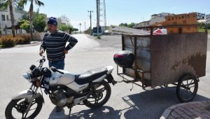 Yasağa uymayan kağıt toplayıcısına 4 bin 500 lira ceza