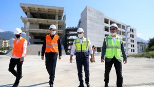 Yeni hizmet binasında geri sayım