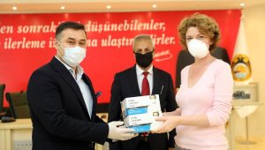 Yerleşik yabancılara maske desteği