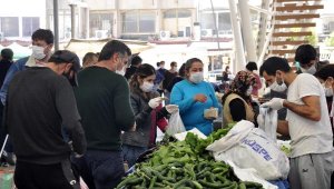 Zabıta ve polis uyardı ancak uyan olmadı