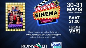 'Arabada sinema' keyfi